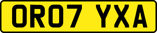 OR07YXA