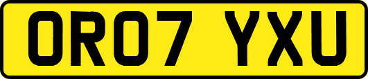 OR07YXU
