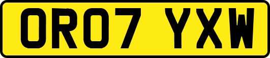 OR07YXW