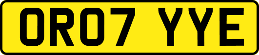 OR07YYE