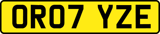 OR07YZE