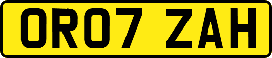 OR07ZAH