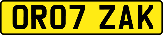 OR07ZAK