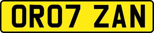OR07ZAN