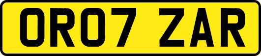 OR07ZAR