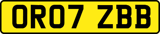OR07ZBB