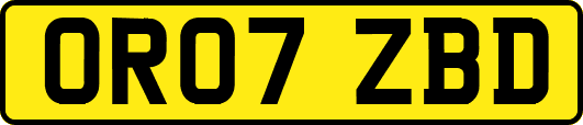 OR07ZBD