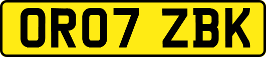 OR07ZBK