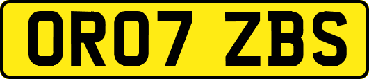 OR07ZBS