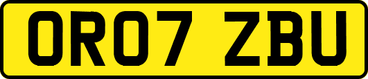 OR07ZBU