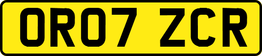 OR07ZCR