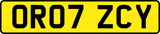 OR07ZCY