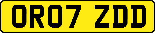 OR07ZDD