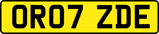 OR07ZDE