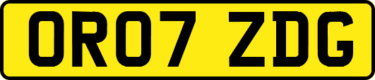 OR07ZDG