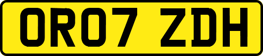 OR07ZDH