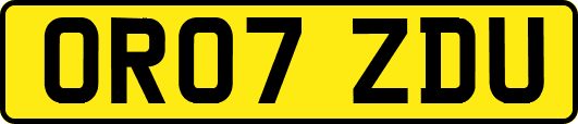 OR07ZDU