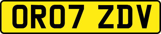 OR07ZDV