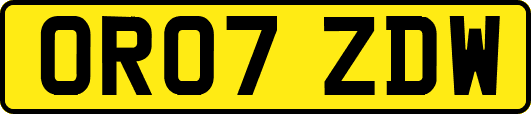 OR07ZDW