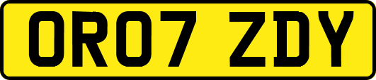 OR07ZDY