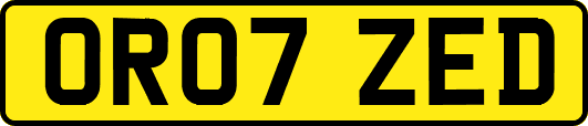 OR07ZED