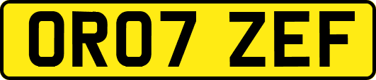 OR07ZEF