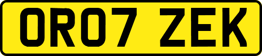 OR07ZEK