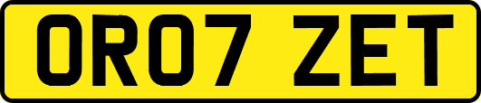 OR07ZET