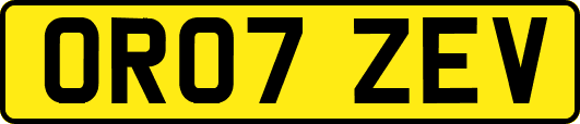 OR07ZEV