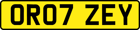 OR07ZEY