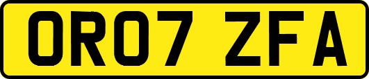 OR07ZFA