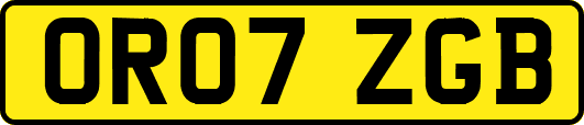 OR07ZGB