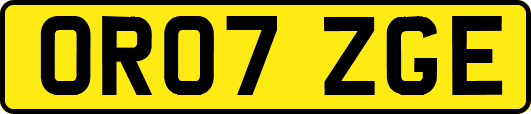 OR07ZGE
