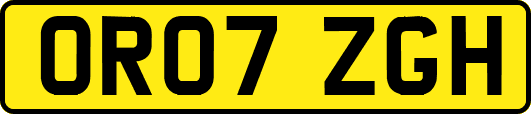 OR07ZGH
