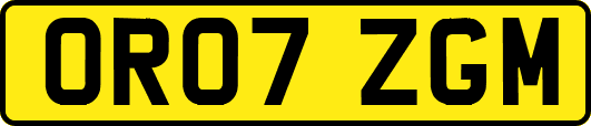 OR07ZGM