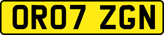 OR07ZGN