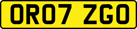 OR07ZGO