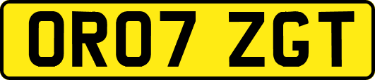 OR07ZGT