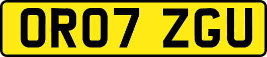 OR07ZGU