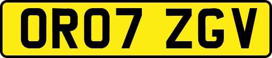 OR07ZGV