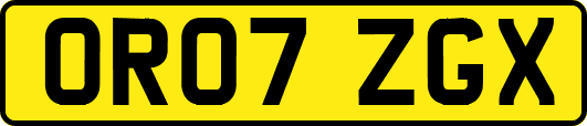 OR07ZGX