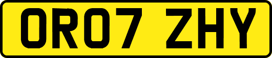 OR07ZHY