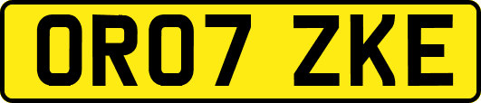OR07ZKE