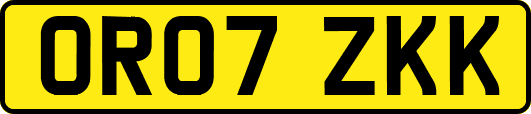 OR07ZKK
