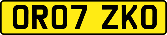 OR07ZKO