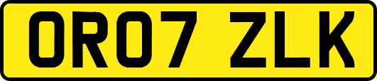 OR07ZLK