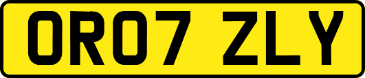 OR07ZLY