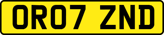 OR07ZND