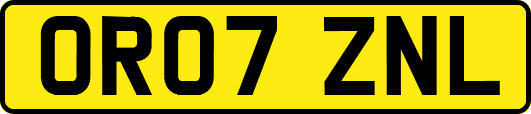 OR07ZNL