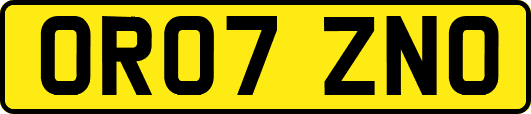 OR07ZNO